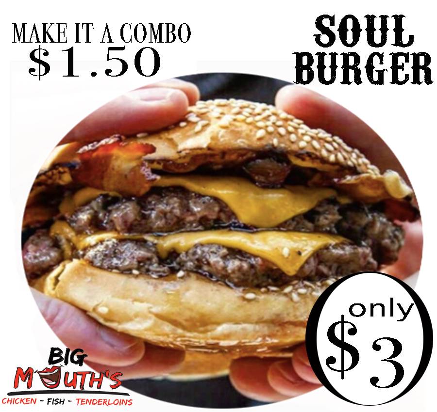 Big Mouths Chicken - Fish - Tenderlions | restaurant | 3010 Van Brunt Blvd, Kansas City, MO 64128, USA | 8166059069 OR +1 816-605-9069