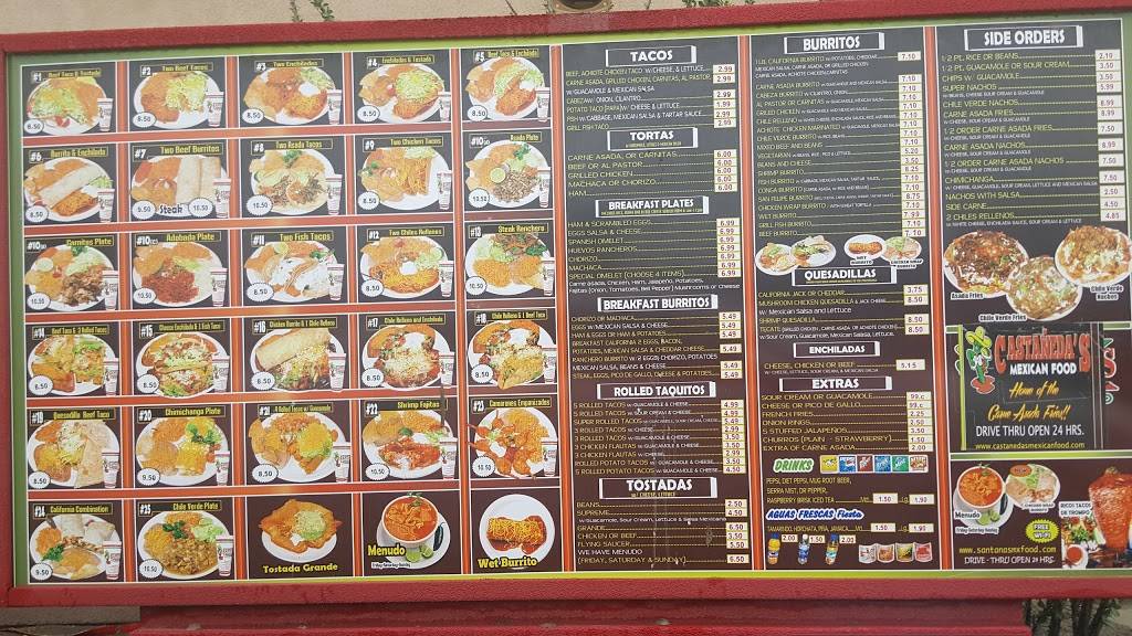 Castañedas Mexican Food | restaurant | 78395 Varner Rd, Palm Desert, CA 92211, USA | 7603451188 OR +1 760-345-1188