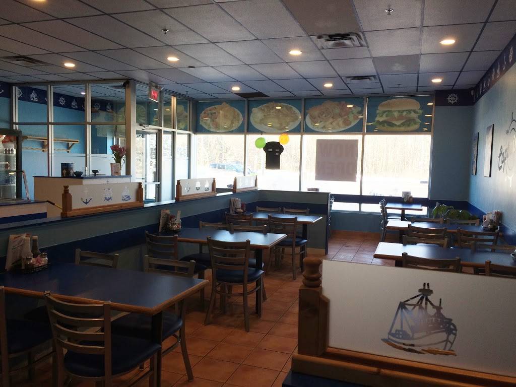 Captain Georges Fish & Chips | restaurant | 237 Mapleview Dr E #6, Barrie, ON L4N 0W5, Canada | 7055030088 OR +1 705-503-0088