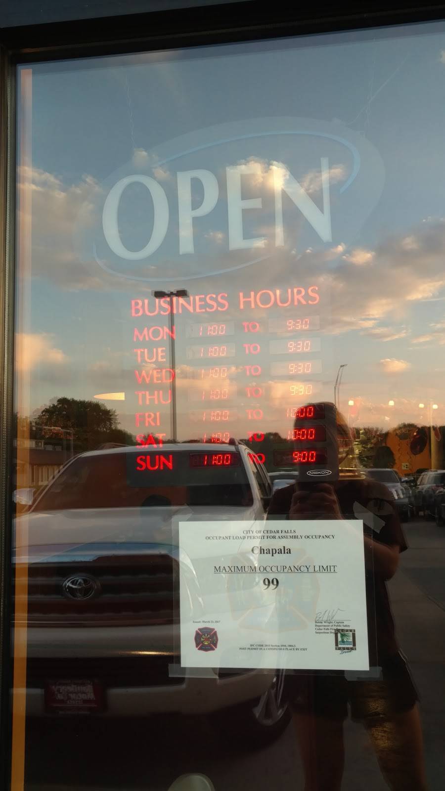 Chapala Family Mexican Restaurant | restaurant | 125 Hudson Rd, Cedar Falls, IA 50613, USA | 3192428241 OR +1 319-242-8241