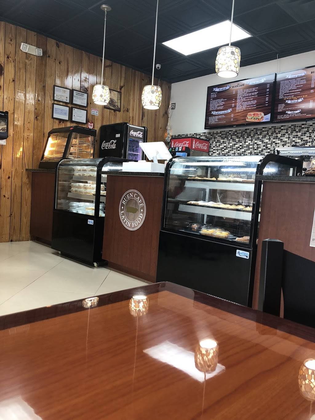 Buen Café Latin Food | bakery | 103 Ambersweet Way, Davenport, FL 33897, USA | 8633538599 OR +1 863-353-8599