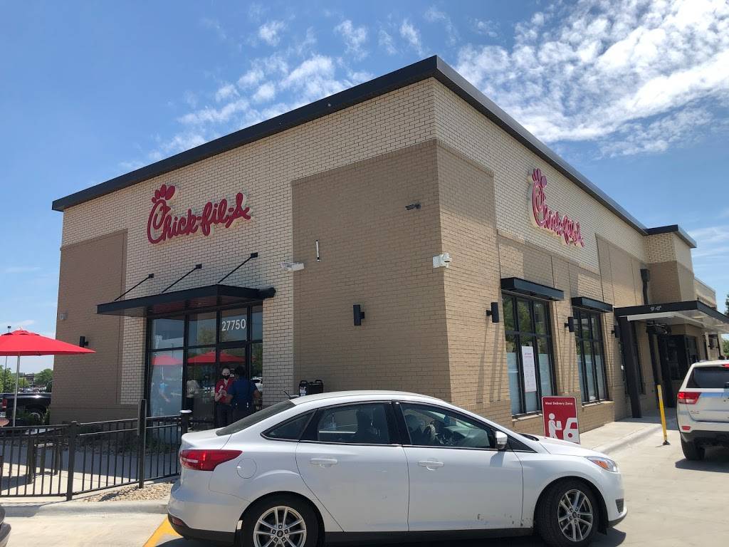 Chick-fil-A | restaurant | 27750 Novi Rd, Novi, MI 48377, USA | 2483498860 OR +1 248-349-8860