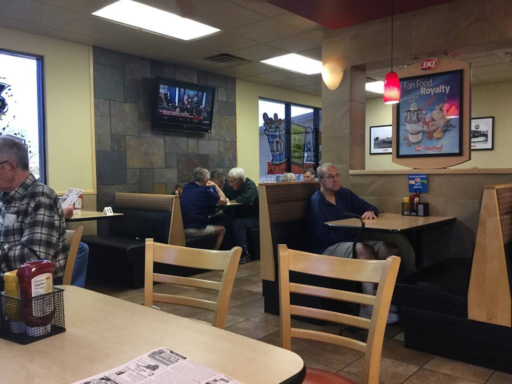 Dairy Queen Grill & Chill | restaurant | 13623 W Camino Del Sol, Sun City West, AZ 85375, USA | 6232146542 OR +1 623-214-6542