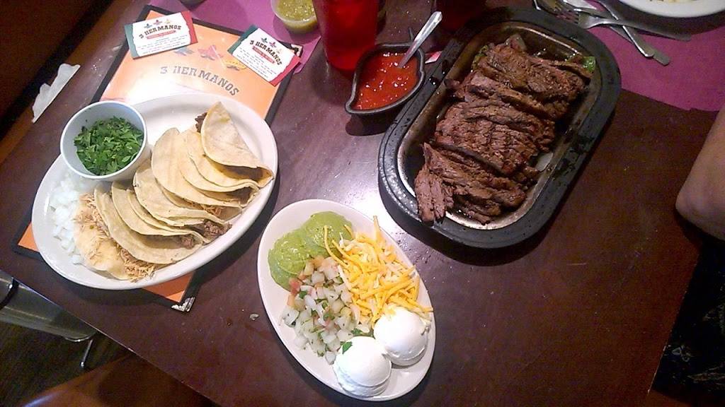 3 Hermanos | restaurant | 33019 W Jefferson Ave, Rockwood, MI 48173, USA | 7343799600 OR +1 734-379-9600