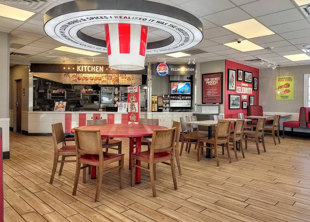 KFC | restaurant | 747 N Main St, Layton, UT 84041, USA | 8015470556 OR +1 801-547-0556