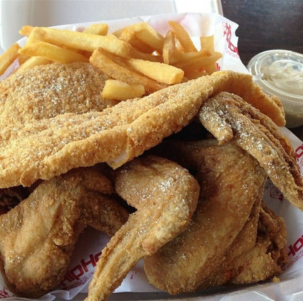 Hip Hop Fish & Chicken | restaurant | 7600 Old Branch Ave, Clinton, MD 20735, USA | 3018686666 OR +1 301-868-6666