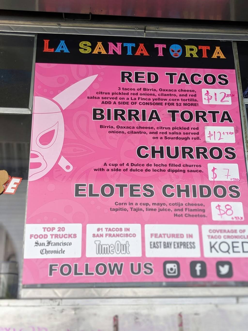 La Santa Torta | restaurant | 333 Broadway, Oakland, CA 94607, USA | 9252079275 OR +1 925-207-9275