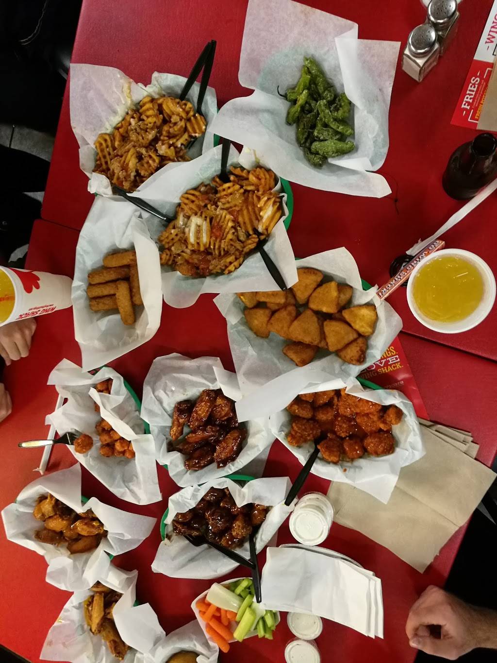 Wing Shack 8th Avenue | restaurant | 2704 8th Ave, Garden City, CO 80631, USA | 9703567900 OR +1 970-356-7900