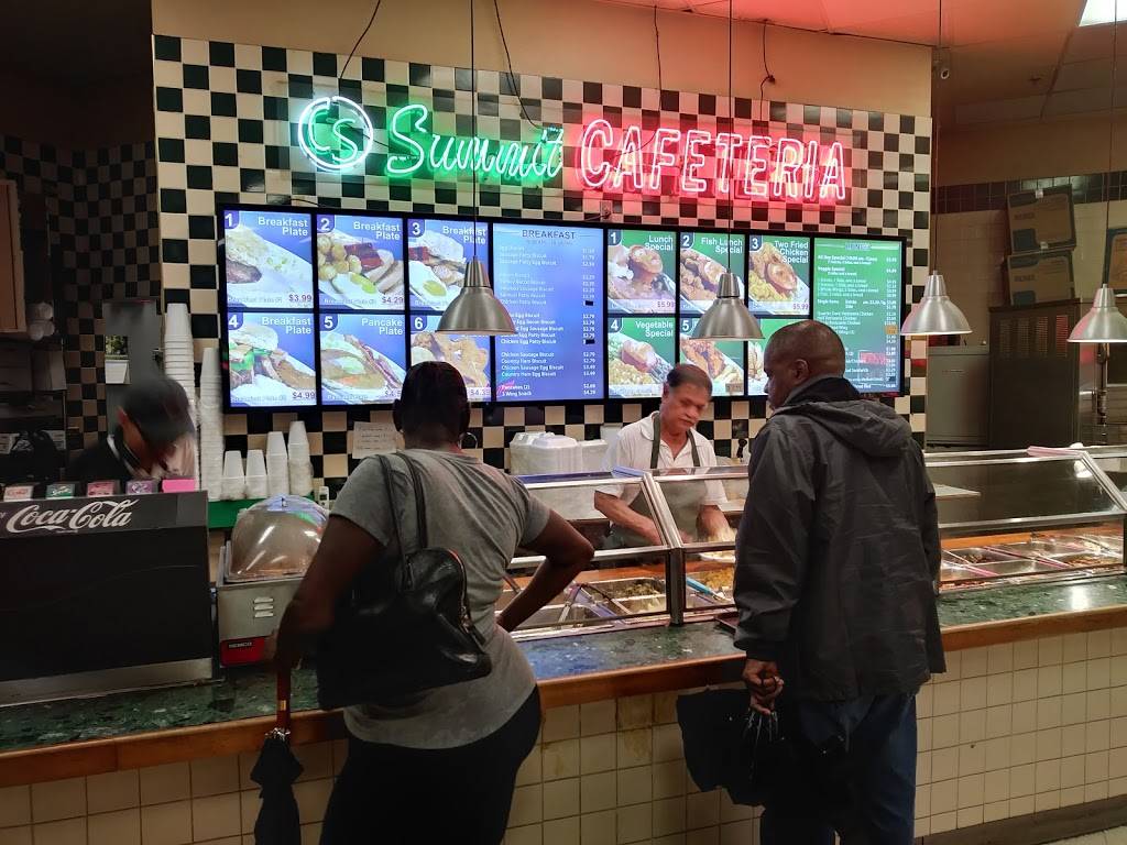 Summit Cafeteria | restaurant | 30 Marietta St NW, Atlanta, GA 30303, USA | 4046811277 OR +1 404-681-1277