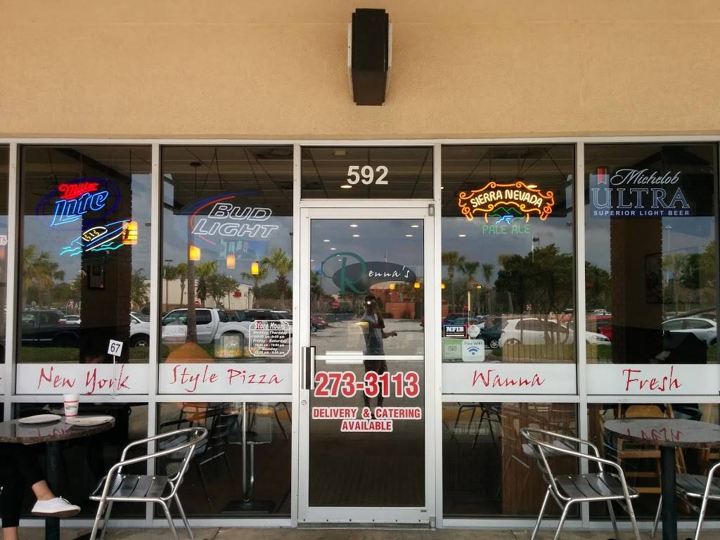 Rennas Pizza | restaurant | 592 Marsh Landing Pkwy, Jacksonville Beach, FL 32250, USA | 9042733113 OR +1 904-273-3113