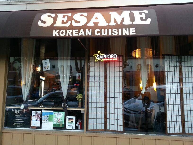 Sesame | restaurant | 1355 Broadway, Burlingame, CA 94010, USA | 6503473717 OR +1 650-347-3717