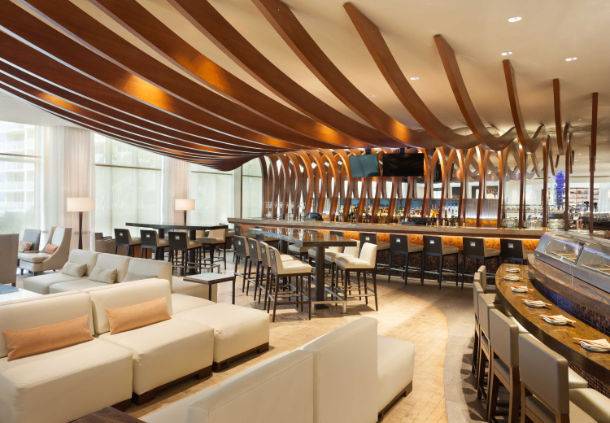 Korals Sushi & Cocktail Lobby Bar | restaurant | 400 S Collier Blvd, Marco Island, FL 34145, USA | 2393942511 OR +1 239-394-2511