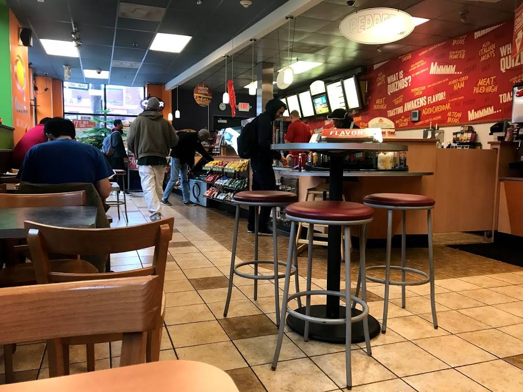 Quiznos | restaurant | 300 S Craig St, Pittsburgh, PA 15213, USA | 4126227200 OR +1 412-622-7200