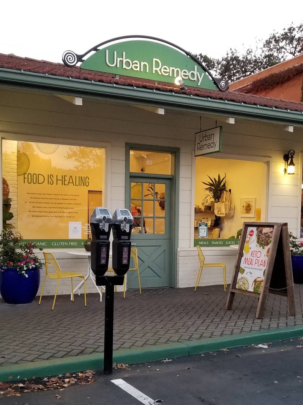 Urban Remedy | restaurant | 63 Lafayette Cir, Lafayette, CA 94549, USA | 9252664122 OR +1 925-266-4122