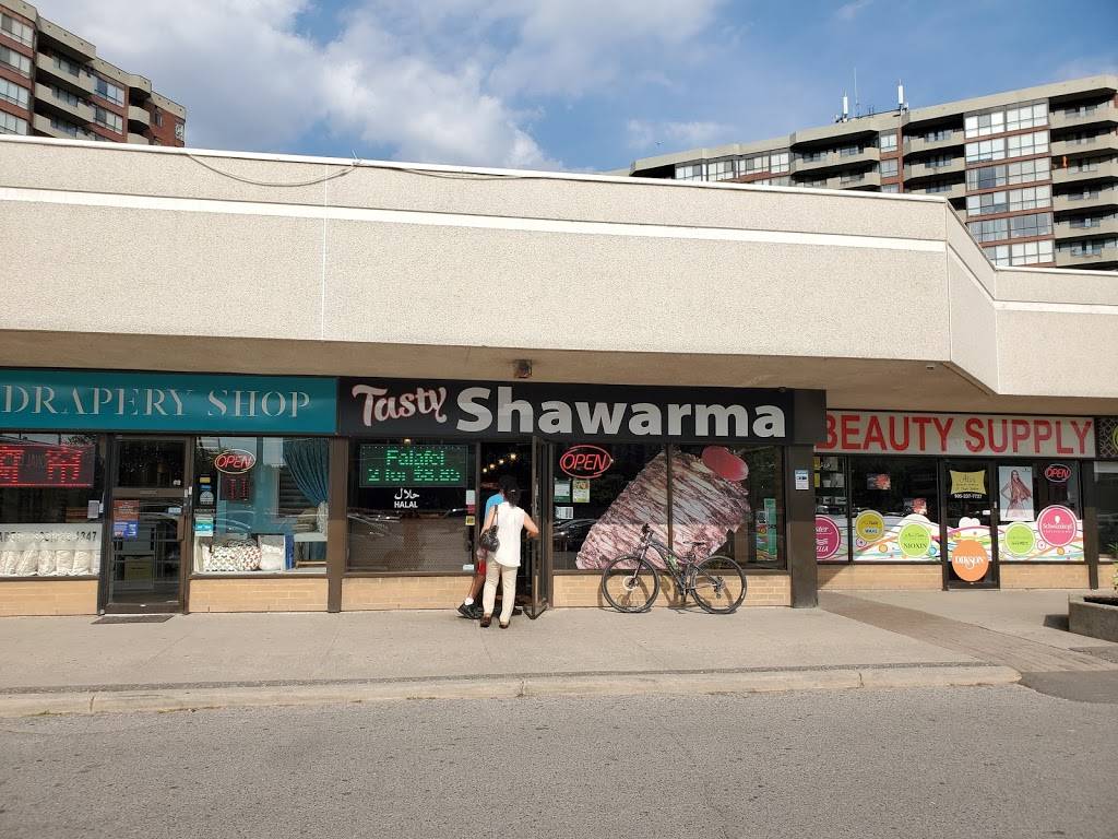 Tasty Shawarma | restaurant | 9555 Yonge St, Richmond Hill, ON L4C 9M5, Canada | 9052372825 OR +1 905-237-2825