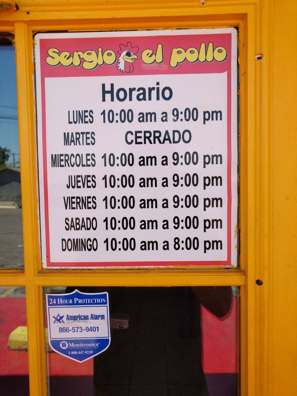 Sergio El Pollo Feliz | restaurant | 6241 S 7th St, Phoenix, AZ 85042, USA | 4804308931 OR +1 480-430-8931