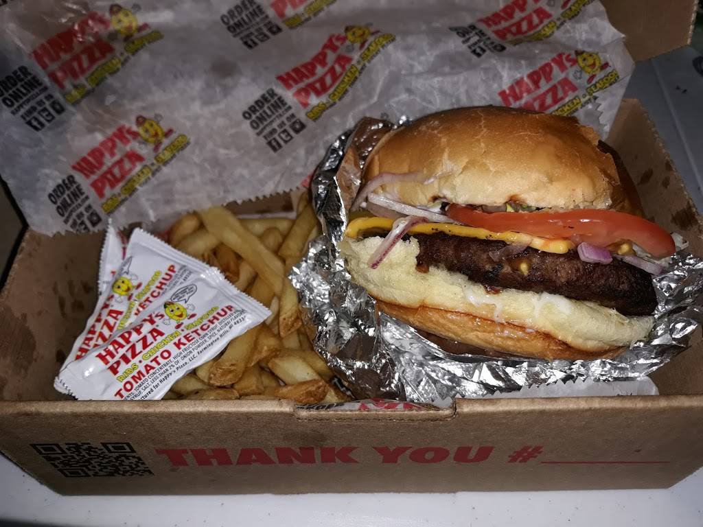 Happys Pizza | meal delivery | 5799 Dixie Hwy, Waterford Twp, MI 48329, USA | 2486233700 OR +1 248-623-3700