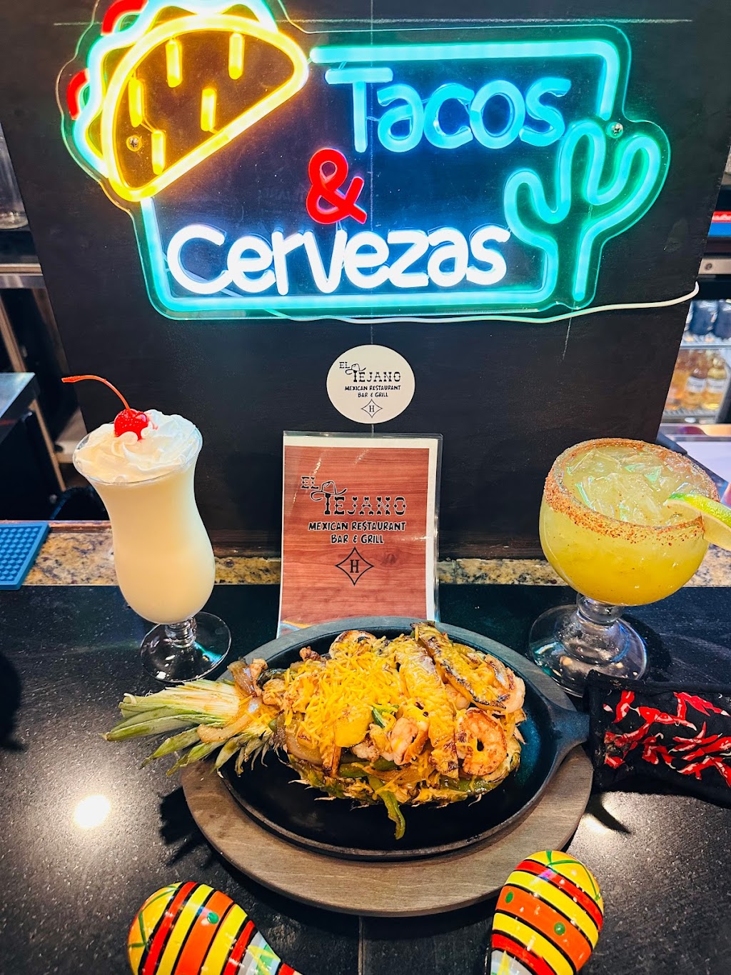 El Tejano | restaurant | 2760 John Hawkins Pkwy #112, Hoover, AL 35244, USA | 2055385150 OR +1 205-538-5150