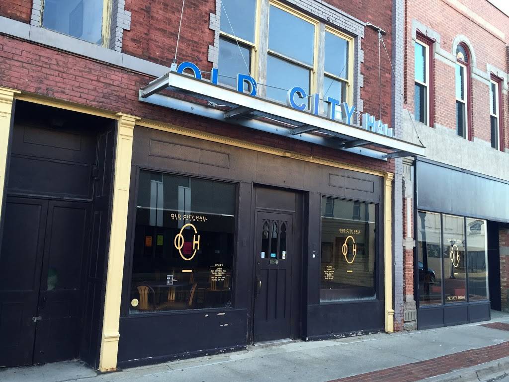 Old City Hall | restaurant | 814 Saginaw St, Bay City, MI 48708, USA | 9898924140 OR +1 989-892-4140