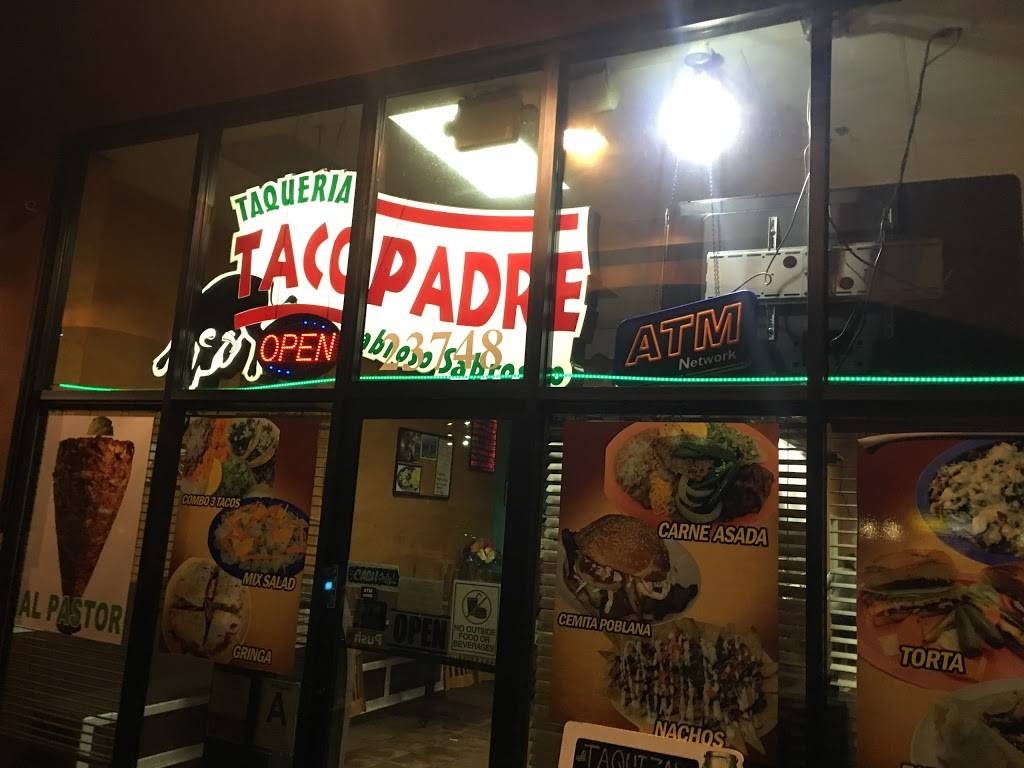 Taquerria Taco Padre | restaurant | 23748 Newhall Ave, Newhall, CA 91321, USA | 6612603691 OR +1 661-260-3691