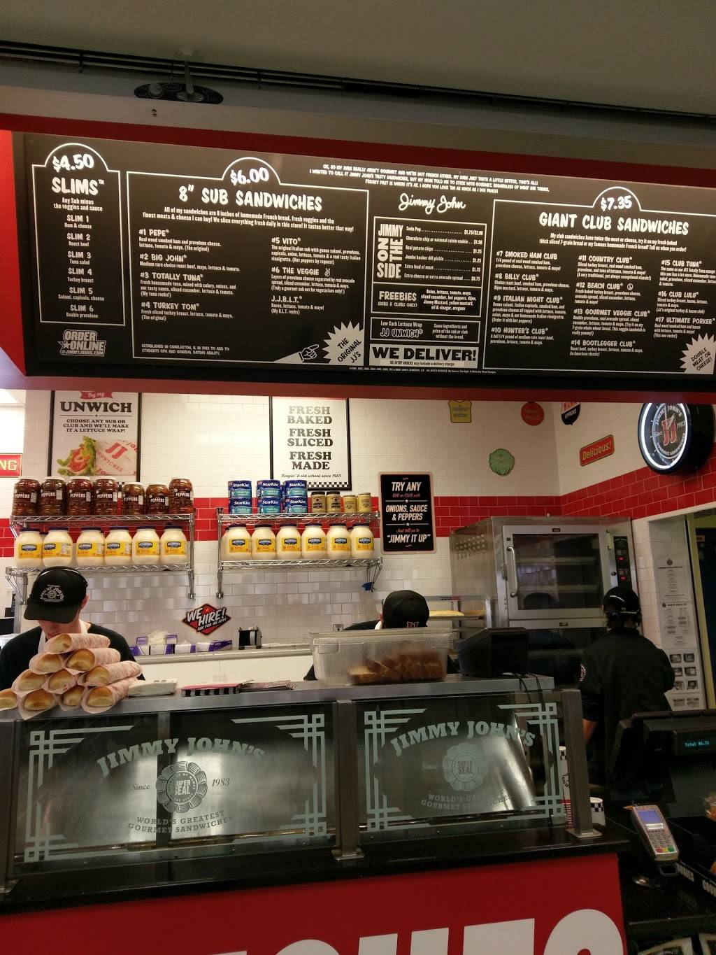 Jimmy Johns | meal delivery | 3600 Magrath Ave, Fort Carson, CO 80913, USA | 7195797827 OR +1 719-579-7827