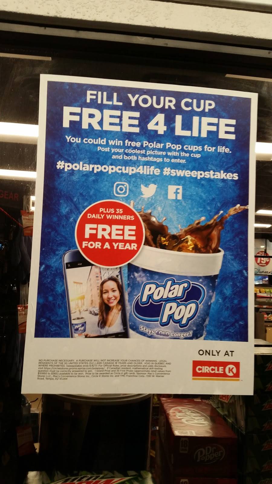 Circle K | cafe | 533 Cape Coral Pkwy E, Cape Coral, FL 33904, USA | 2395491948 OR +1 239-549-1948