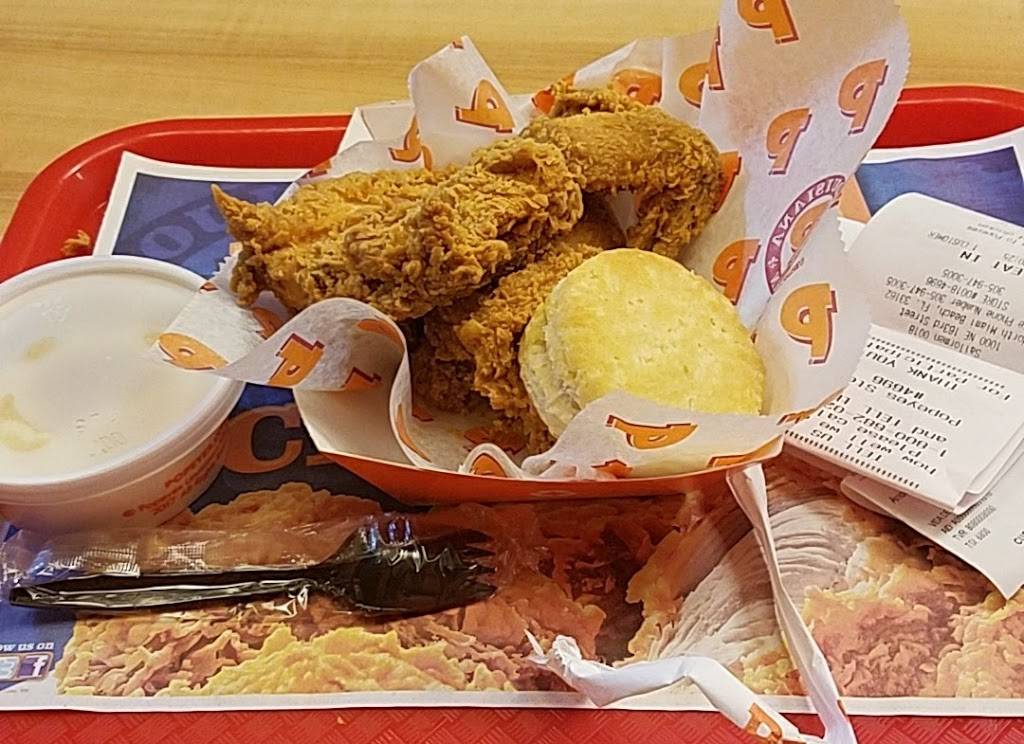 Popeyes Louisiana Kitchen | restaurant | 1000 NE 163rd St, Miami, FL 33162, USA | 3059473005 OR +1 305-947-3005