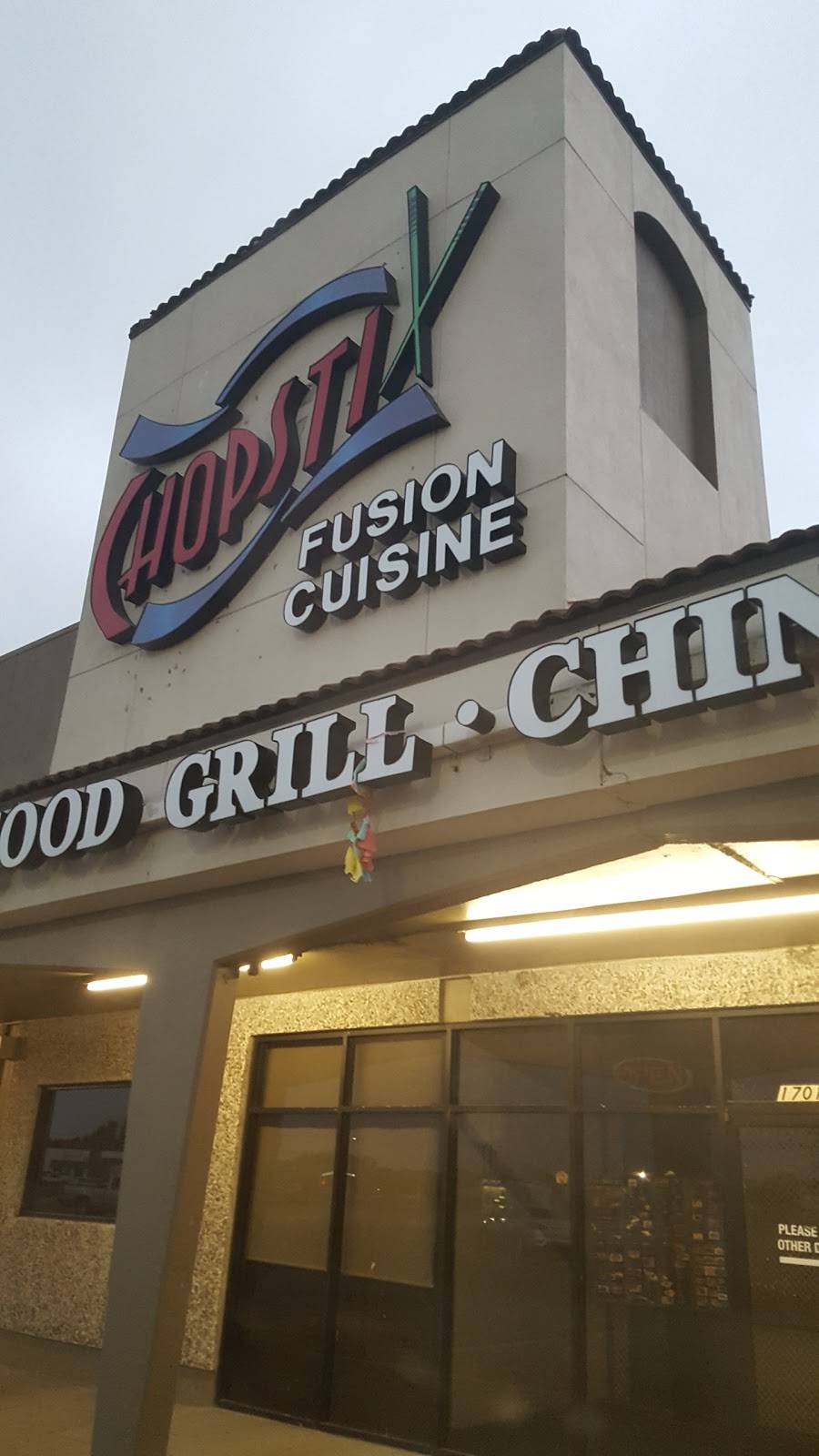 CHOPSTIX | restaurant | 1701 Brahma Blvd F, Kingsville, TX 78363, USA | 3615955500 OR +1 361-595-5500