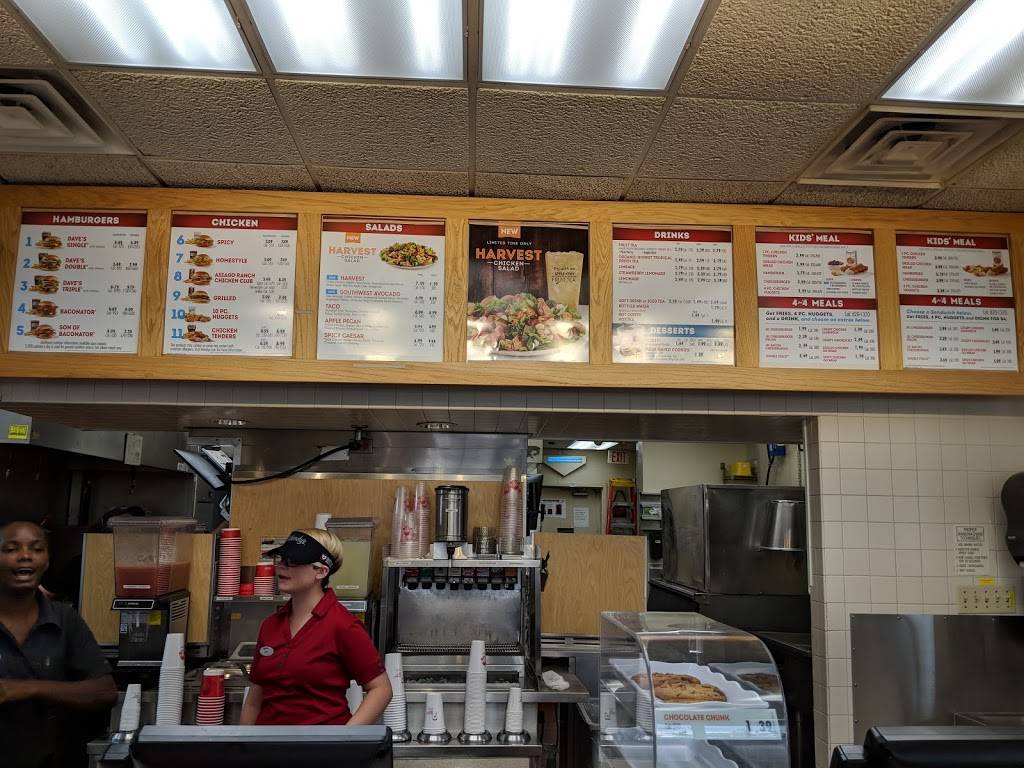 Wendys | restaurant | 2710 N Salisbury Blvd, Salisbury, MD 21801, USA | 4107497236 OR +1 410-749-7236