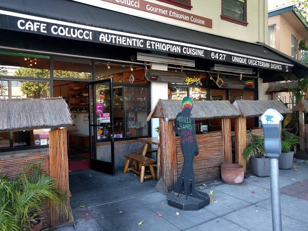 Café Colucci | cafe | 5849 San Pablo Ave, Oakland, CA 94608, United States | 5106017999 OR +1 510-601-7999