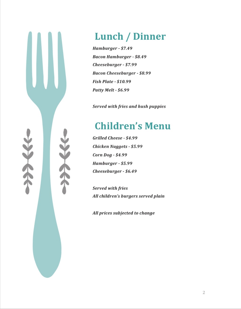 The Crowded Table | restaurant | 7980 Barksdale Blvd, Bossier City, LA 71112, USA | 3182206544 OR +1 318-220-6544