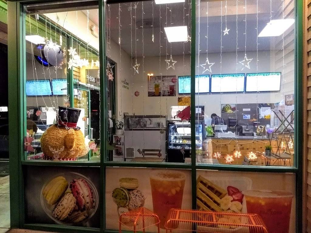 The Tea Zone and Fruit Bar | cafe | 805 E El Camino Real F, Mountain View, CA 94040, USA | 6505673737 OR +1 650-567-3737