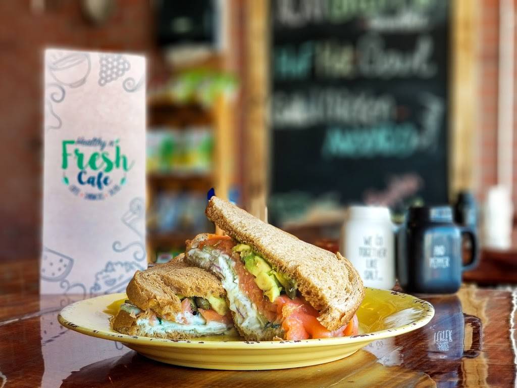 Healthy N Fresh Cafe | cafe | 3648 Henderson Blvd, Tampa, FL 33609, USA | 8132846061 OR +1 813-284-6061
