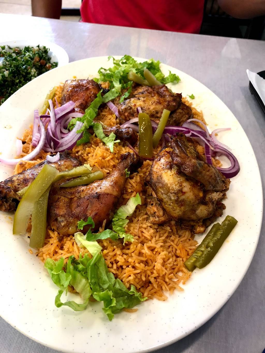 Tayeb Mandi Mediterranean Grill | restaurant | 8403 Almeda Rd A, Houston, TX 77054, USA | 8326494111 OR +1 832-649-4111
