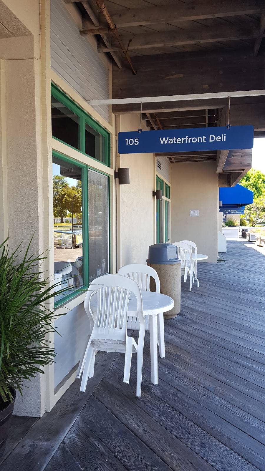 Waterfront Deli | meal takeaway | 1070 Marina Village Pkwy #105, Alameda, CA 94501, USA | 5107690240 OR +1 510-769-0240