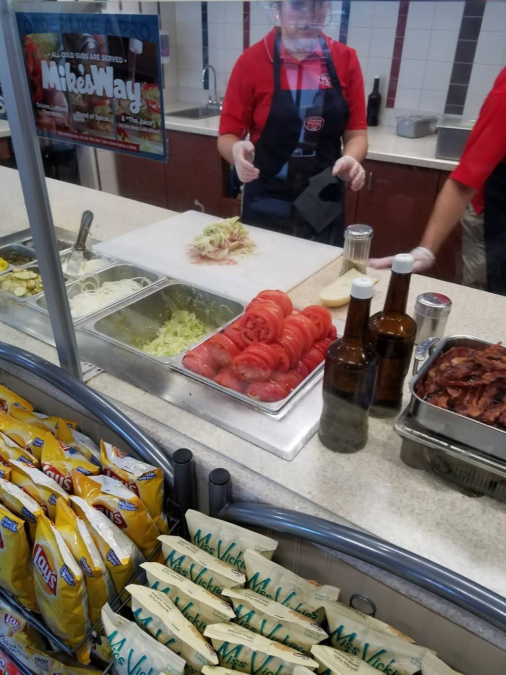 Jersey Mikes Subs | restaurant | 589 Fairway Rd S, Kitchener, ON N2C 1X4, Canada | 5199545557 OR +1 519-954-5557