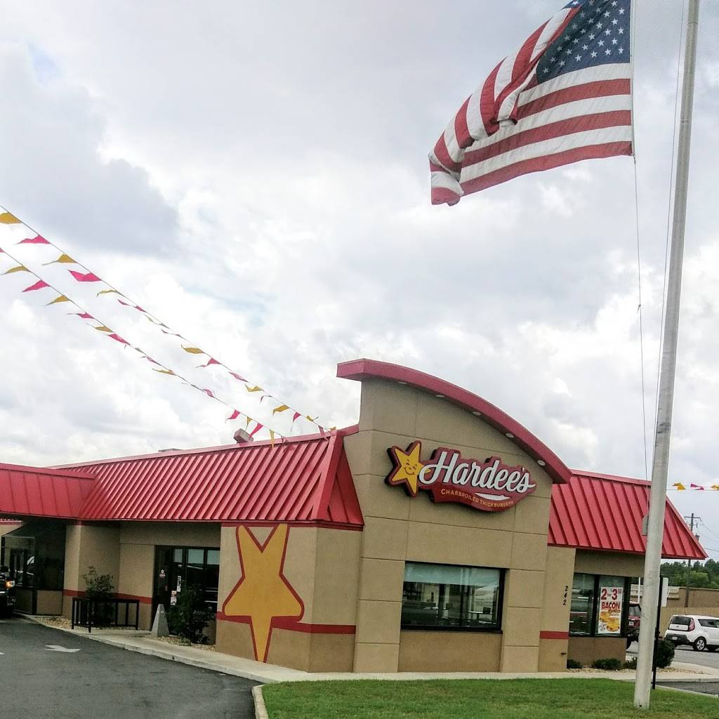 Hardees | restaurant | 242 GA-49, Byron, GA 31008, USA | 4789561262 OR +1 478-956-1262