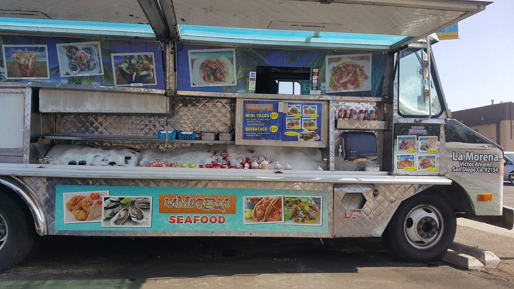 Mariscos La Morena | restaurant | 4750 El Cajon Blvd, San Diego, CA 92115, USA | 6197659146 OR +1 619-765-9146