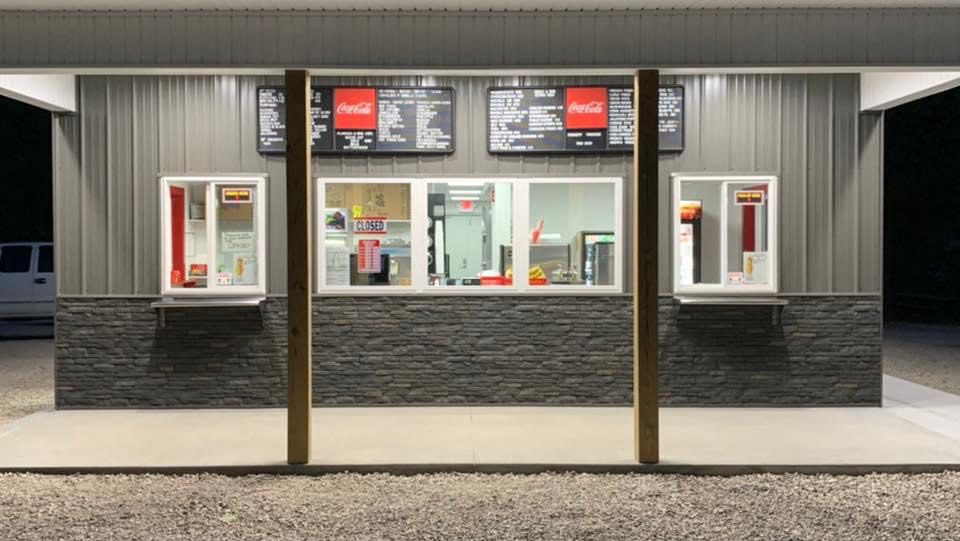 Menifee County Frosty Freeze | restaurant | 1085 Main St, Frenchburg, KY 40322, USA | 6067683121 OR +1 606-768-3121