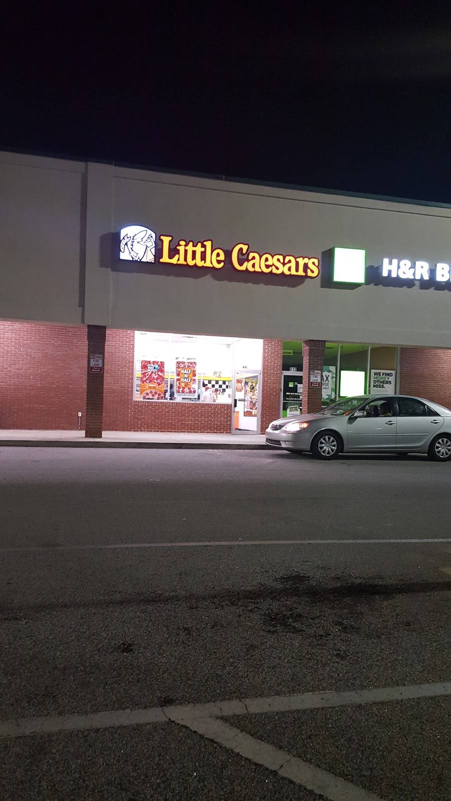 Little Caesars Pizza | meal takeaway | 810 Horizon S Pkwy, Grovetown, GA 30813, USA | 7068608160 OR +1 706-860-8160