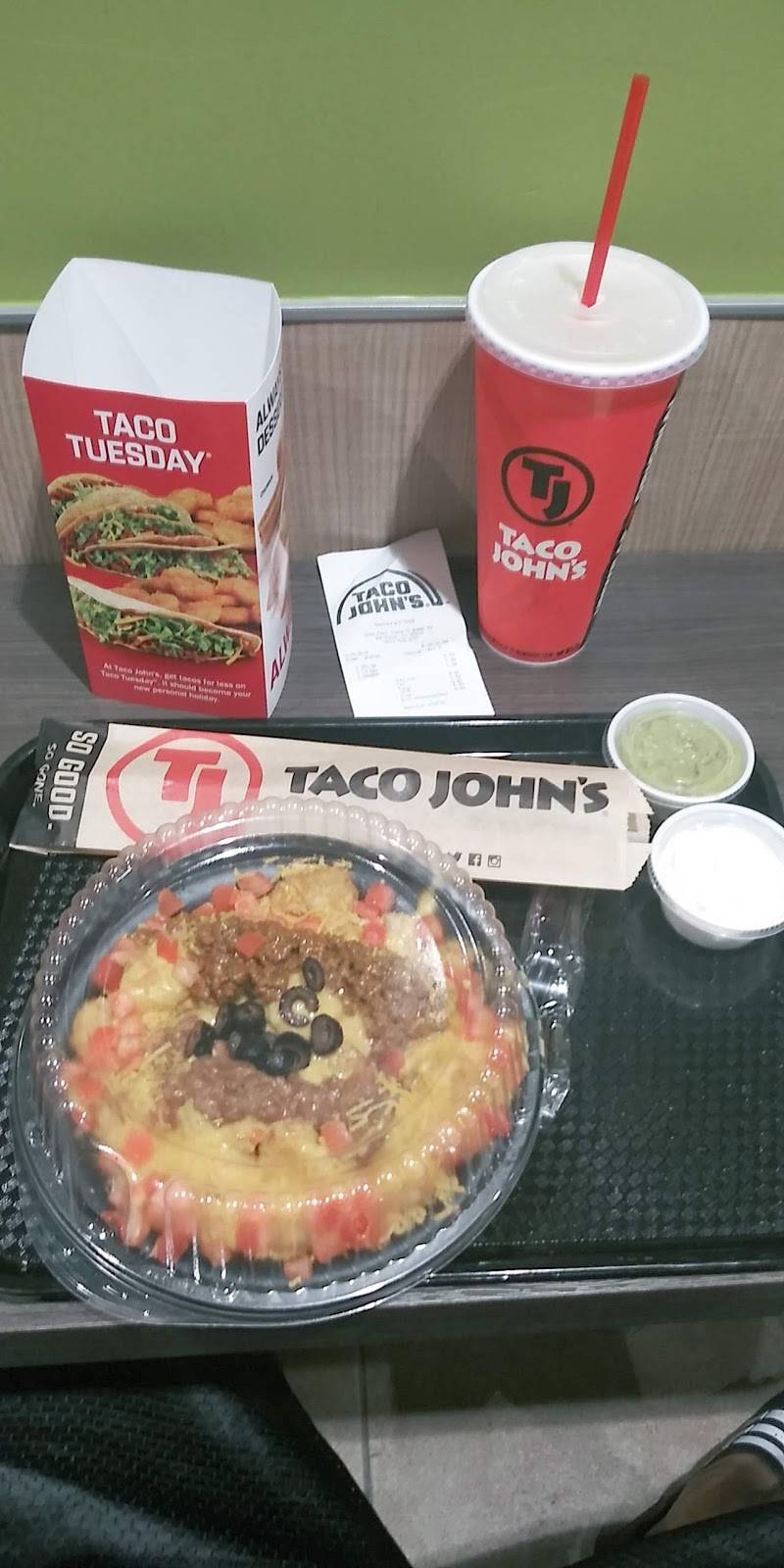 Taco Johns | restaurant | SWC I-25/Hwy 56 Exit 200, Berthoud, CO 80513, USA | 9705322507 OR +1 970-532-2507