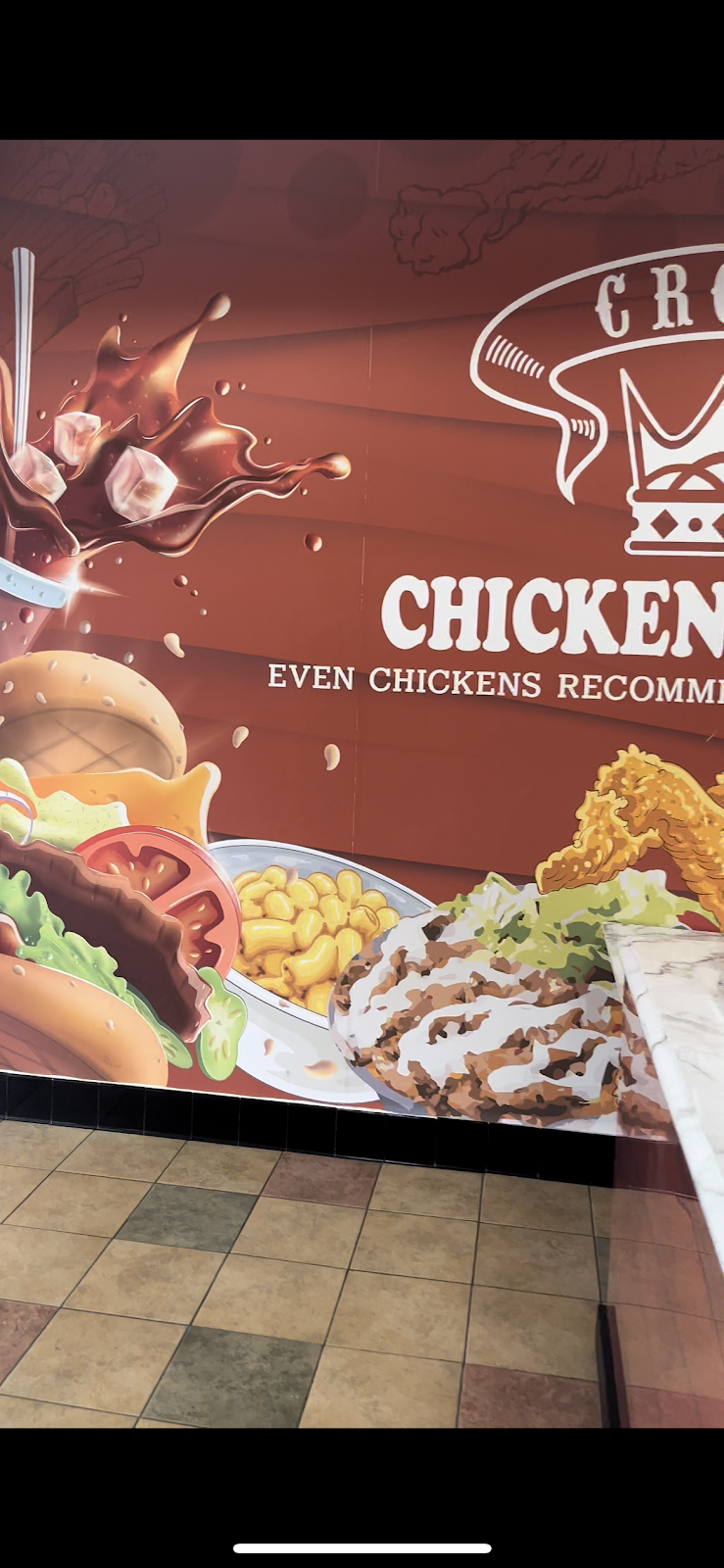 Crown Chicken & grill | restaurant | 1042 E Ave. J, Lancaster, CA 93535, USA | 6612068787 OR +1 661-206-8787