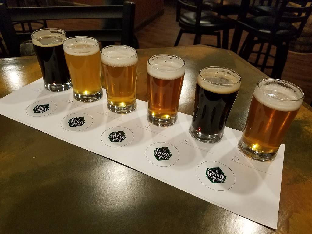 The Devils Trumpet Brewing Co. | restaurant | 8250 Utah St, Merrillville, IN 46410, USA | 2195767118 OR +1 219-576-7118
