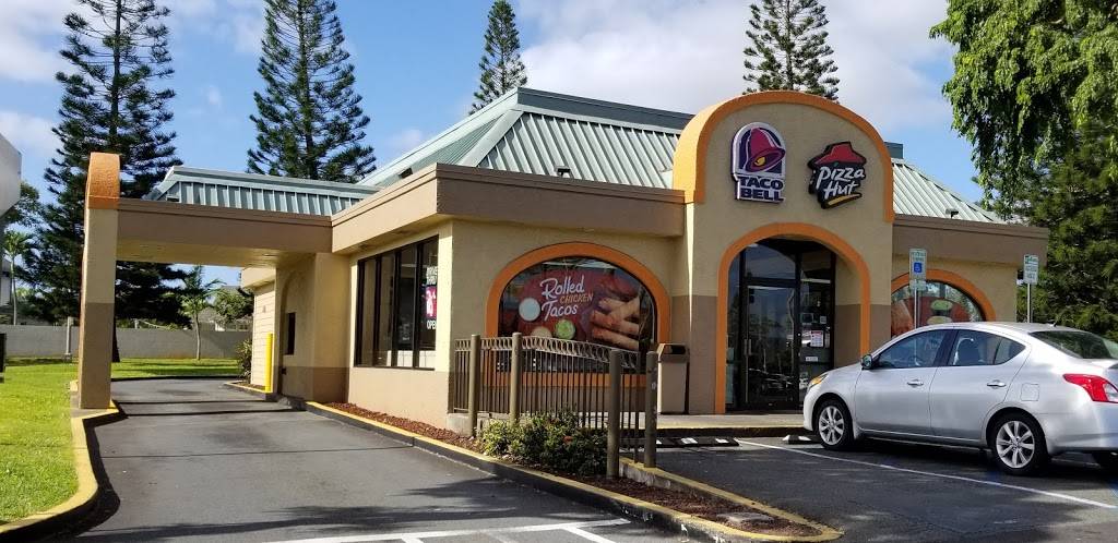 Taco Bell | meal takeaway | 95-1249 Meheula Pkwy, Mililani, HI 96789, USA | 8086237501 OR +1 808-623-7501