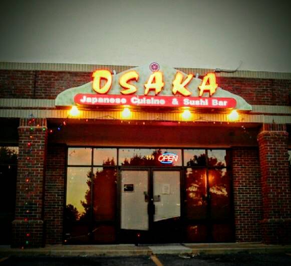 Osaka Sushi Bar | restaurant | 499 Greystone Way, Prattville, AL 36066, USA | 3343585818 OR +1 334-358-5818