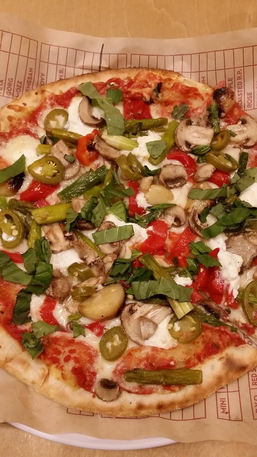 MOD Pizza | restaurant | 23071 Allen Rd, Woodhaven, MI 48183, USA | 7347591055 OR +1 734-759-1055
