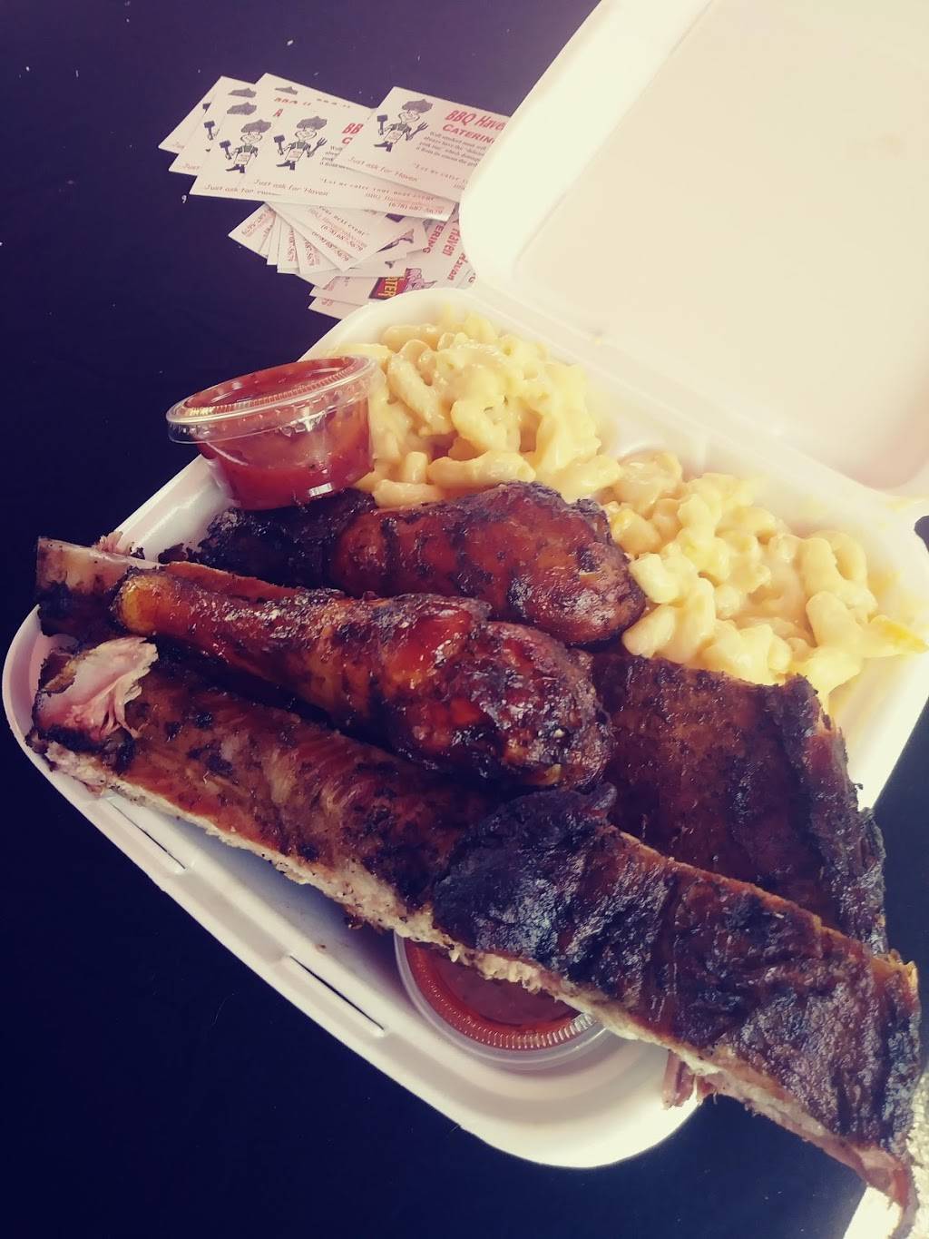 Bbqhaven | restaurant | 1039 Athens St, Gainesville, GA 30501, USA | 6786875679 OR +1 678-687-5679