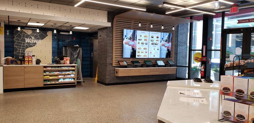 Wawa | cafe | 33 S 16th St, Philadelphia, PA 19102, USA | 2678667609 OR +1 267-866-7609