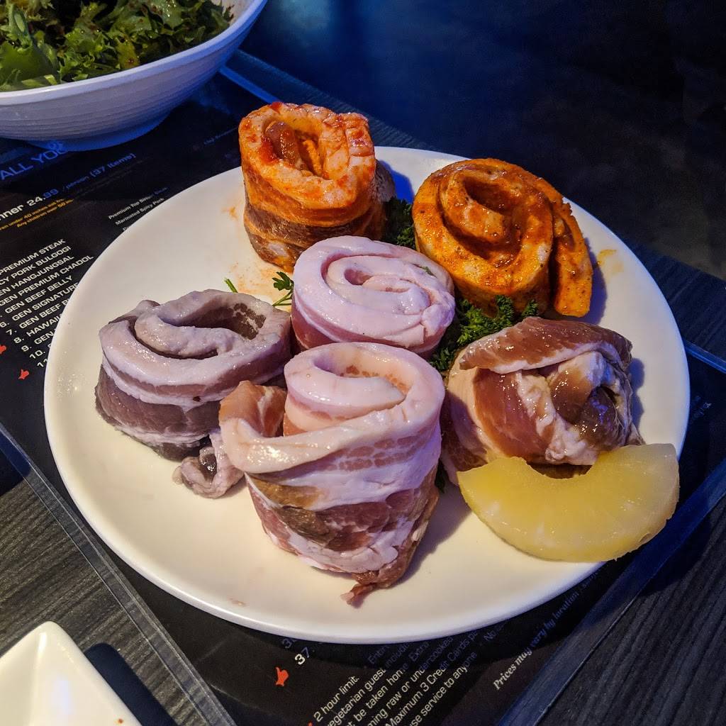 Gen Korean BBQ | restaurant | 10765 Westview Pkwy, San Diego, CA 92126, USA | 8588001157 OR +1 858-800-1157