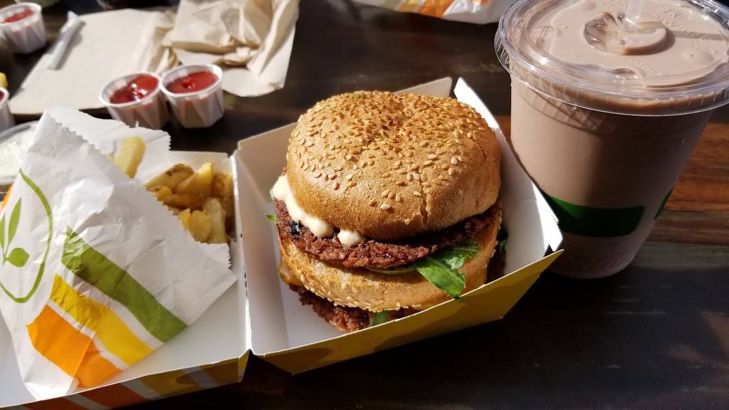 Plant Power Fast Food | restaurant | 411 Santa Fe Dr, Encinitas, CA 92024, USA | 7604522352 OR +1 760-452-2352